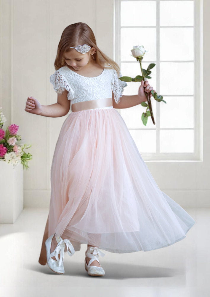 baby & toddler flower girl dresses