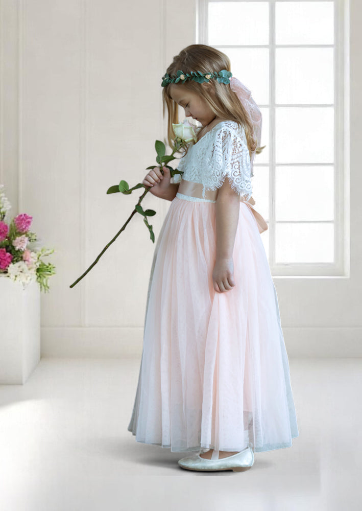 simple flower girl dresses