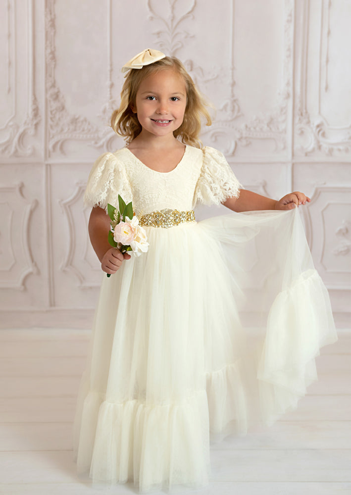modern flower girl dresses