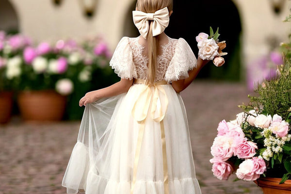 The Ultimate Guide to Choosing the Perfect Ivory Flower Girl Dresses for Every Wedding Style