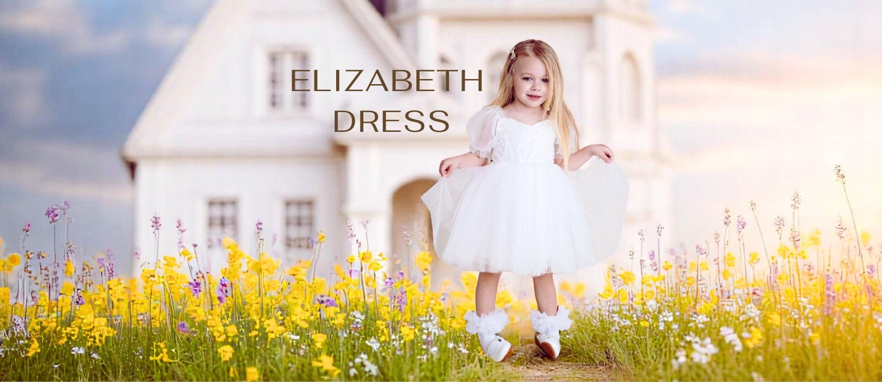Couture Flower Girl dresses for toddlers