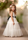 Elegant White Flower Girl Dresses