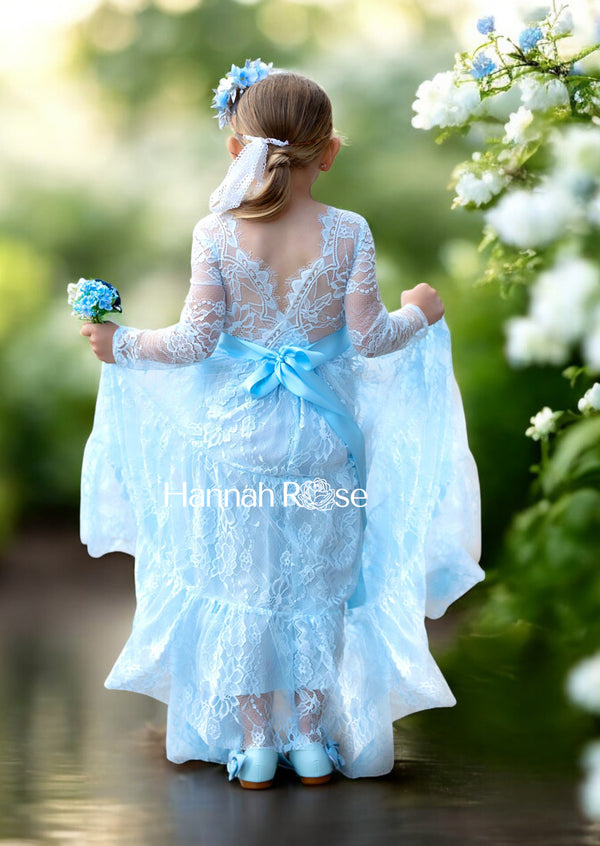 elegant flower girl dresses