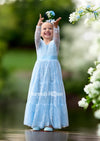 Lace flower girl dresses