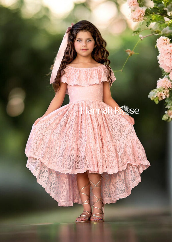 girls high low dresses 7-16