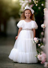 White Flower Girl Dresses