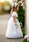 Fancy Flower Girl Dresses for Weddings