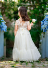 Ivory Flower Girl Dresses