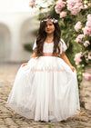 Ivory Flower Girl Dresses