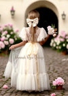 Elegant Ivory Flower Girl Dresses