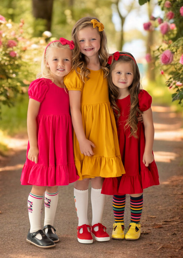 girls fall dresses