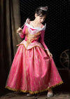 Girls Aurora Sleeping Beauty Inspired Princess Dress