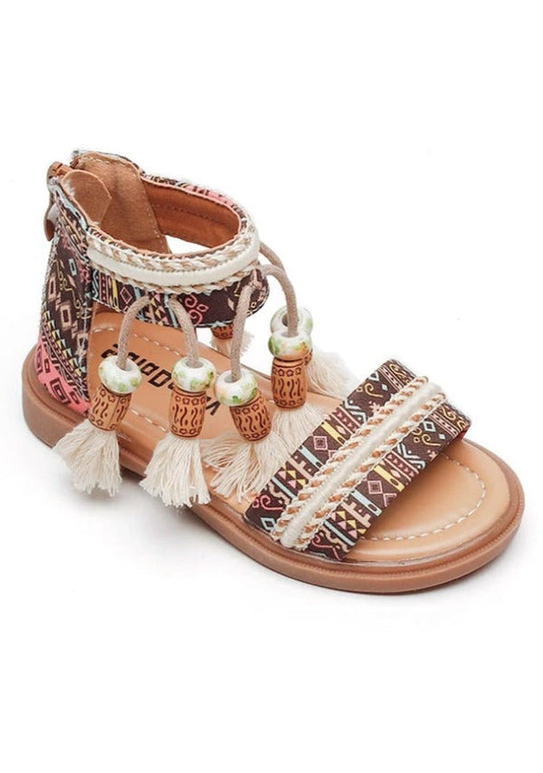 Girtls beaded Boho Sandals