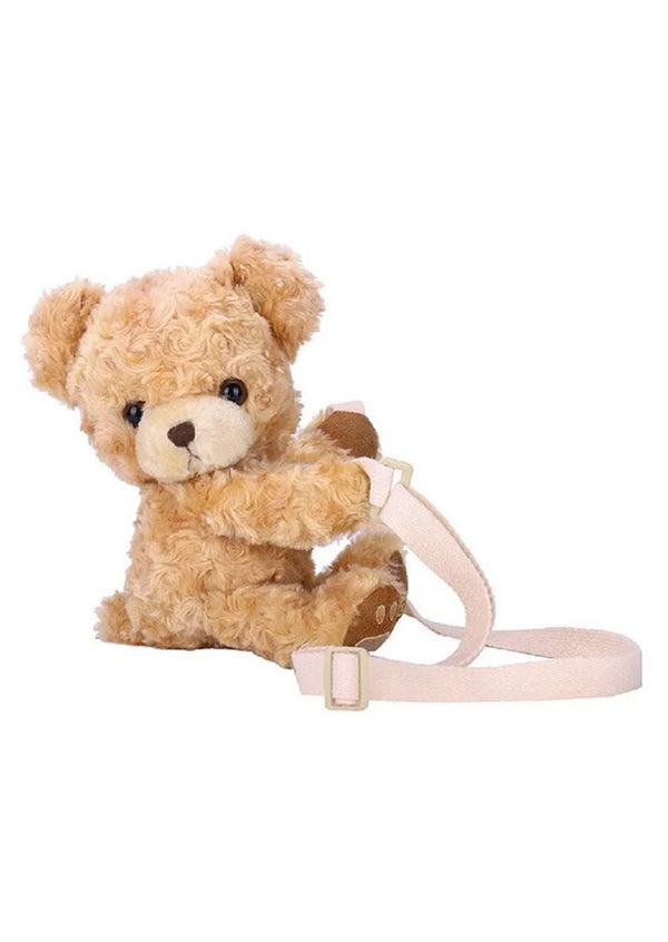 kids teddy bear purse