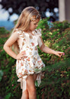 girls designer romper