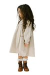 GIRLS - Ava Girls Embroidered Dress - Hannah Rose Vintage Boutique