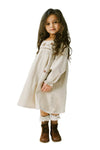 GIRLS - Ava Girls Embroidered Dress - Hannah Rose Vintage Boutique