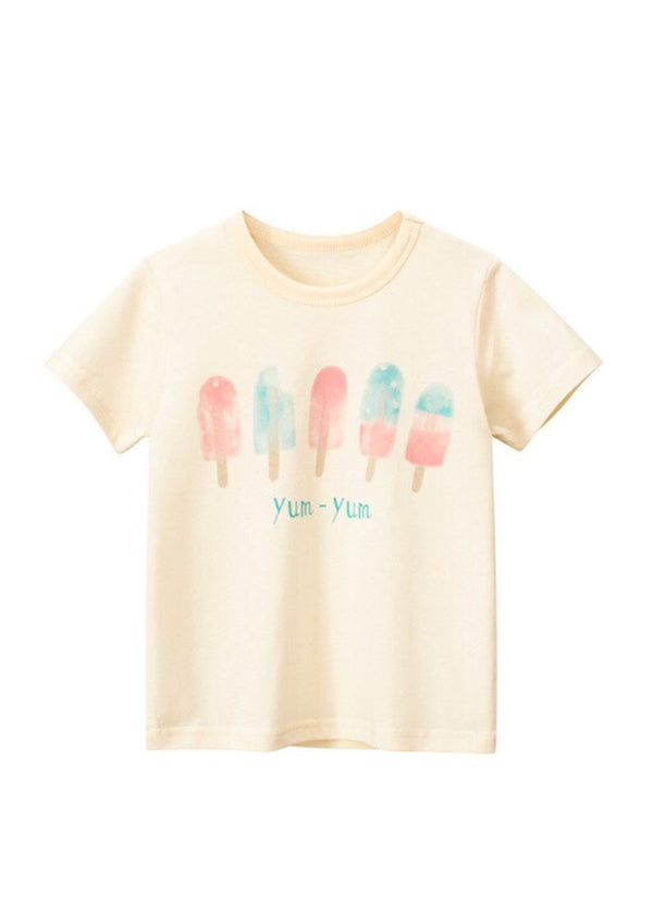 Yum Yum Ice cream Girls Tee