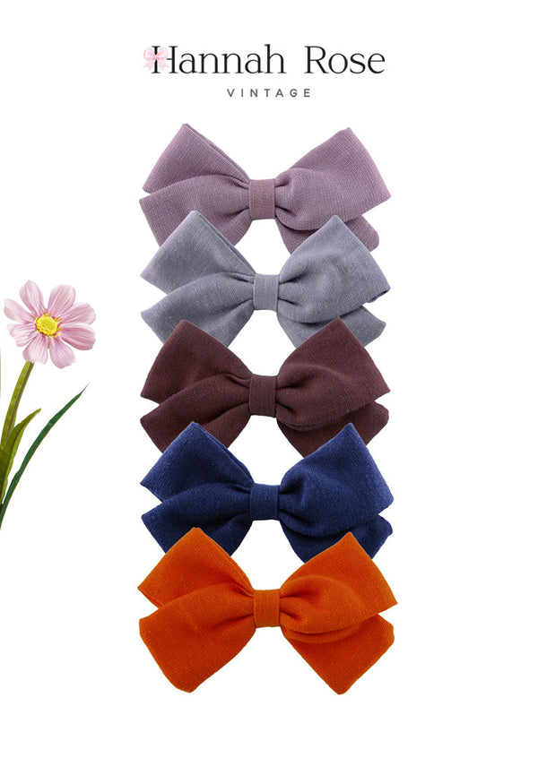 Pinwheel Bows Set 2