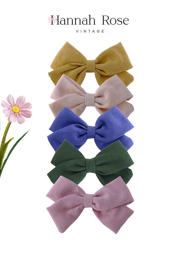 Pinwheel Bow Set 1