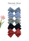 Pinwheel Bows Set 4