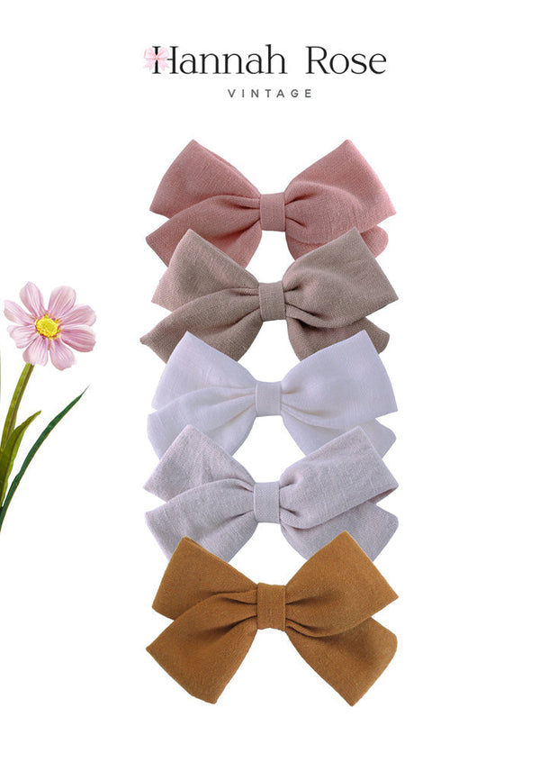 Pinwheel Bows Set 3