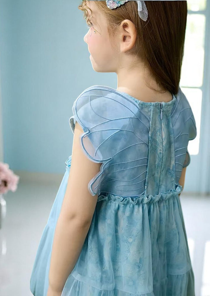 girls dress with wings