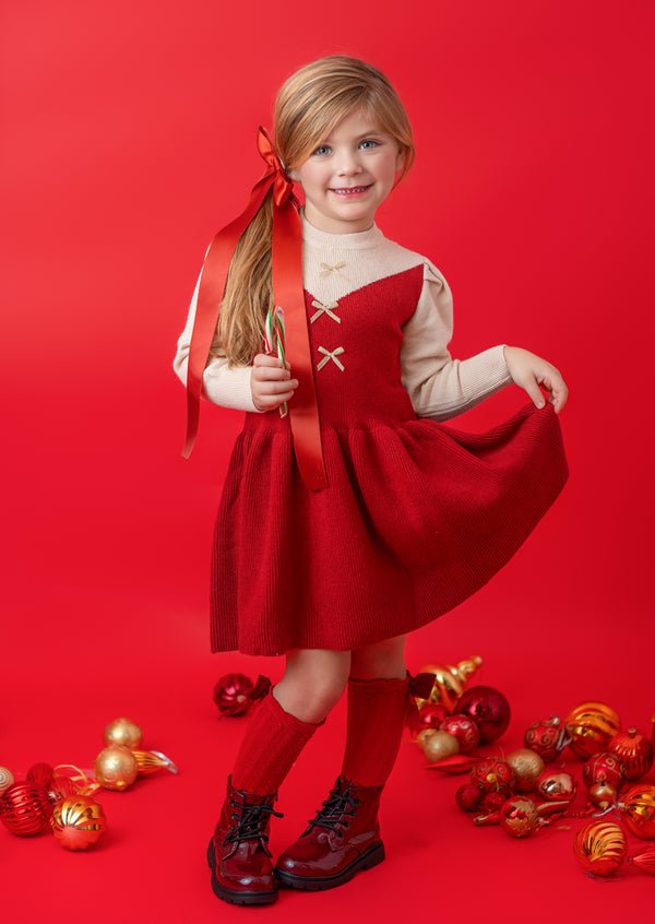 girls Christmas dress