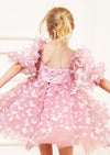 Girls Birthday Party Dress in Pink