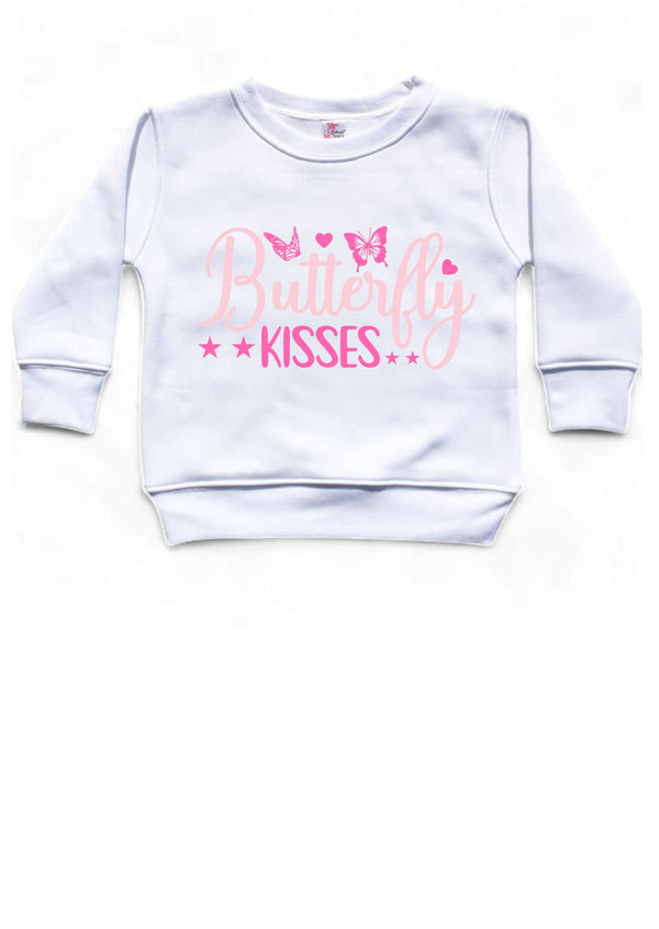 Butterfly Kisses Crewneck Sweatshirt