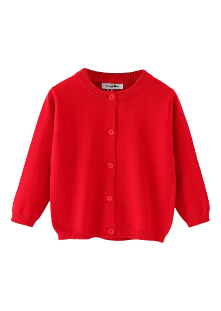 girls red sweater