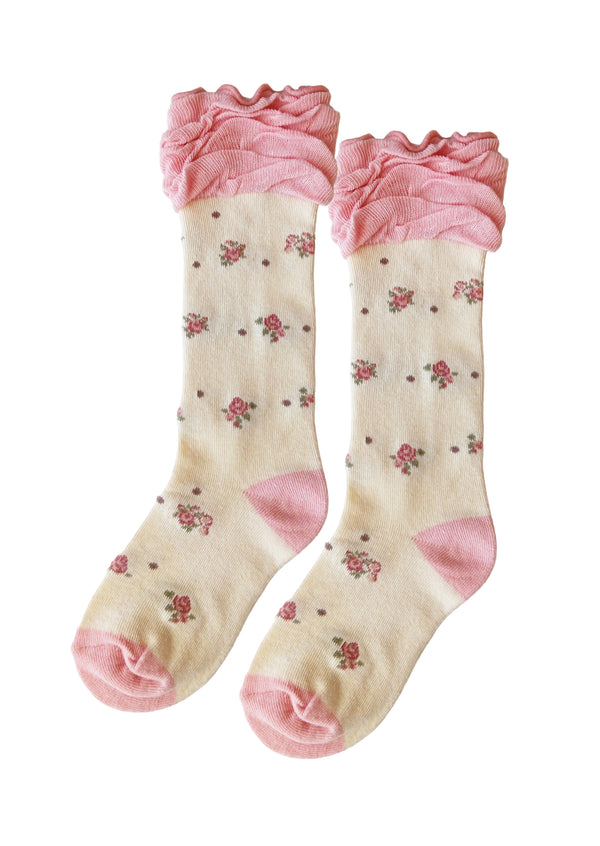 Girls dressy socks, back to school