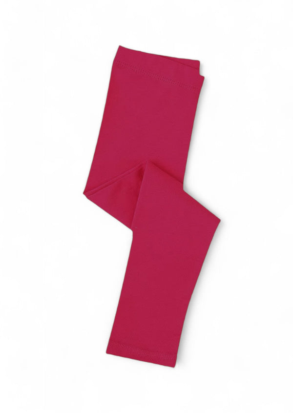 Toddler Deep Pink Pencil Leggings 