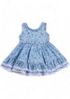 Abigail Dress in Blue