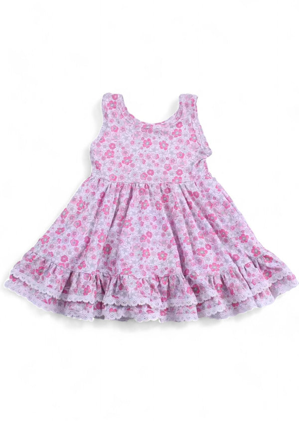 Abigail Dress in Pink