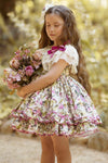 Girls Vintage Dress