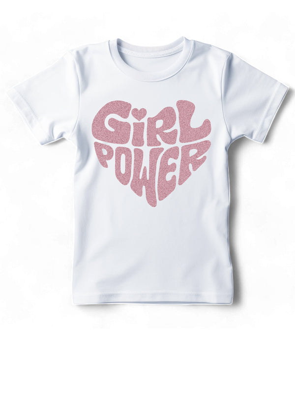 Girl Power Tee Pink