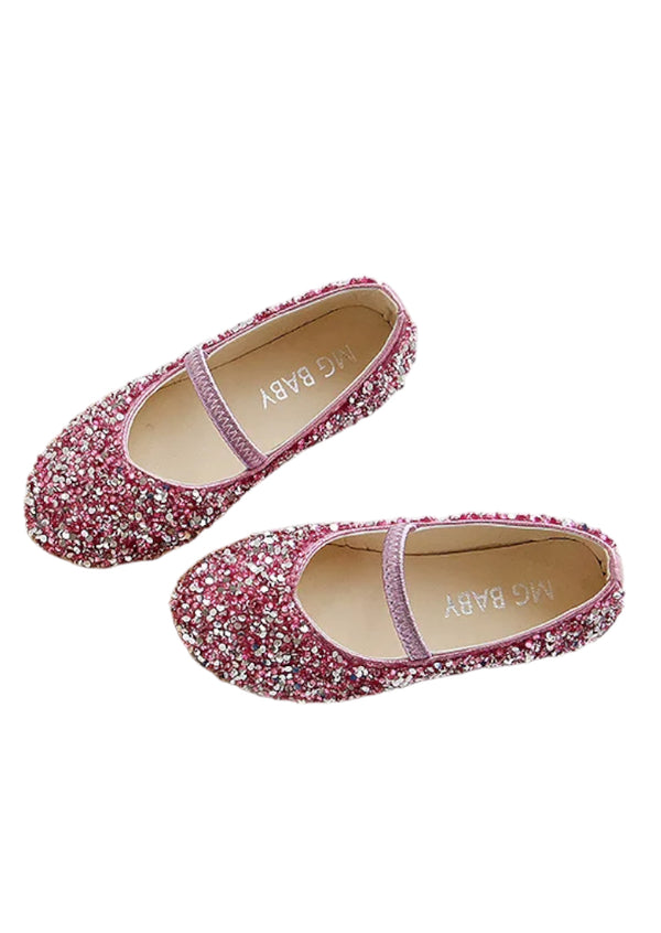 girls ballerina shoes pink