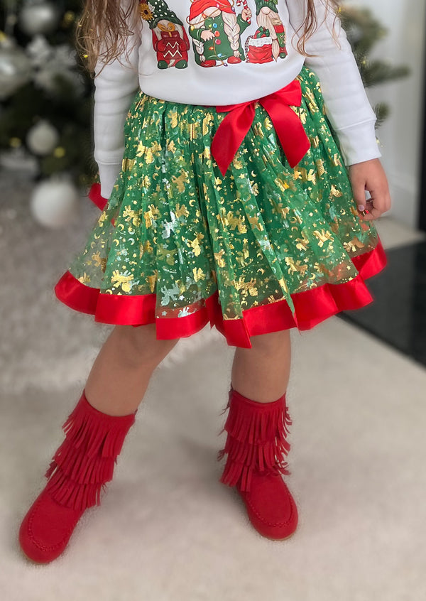 Sparkling Christmas Tutu