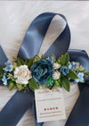 Custom Flower Sash