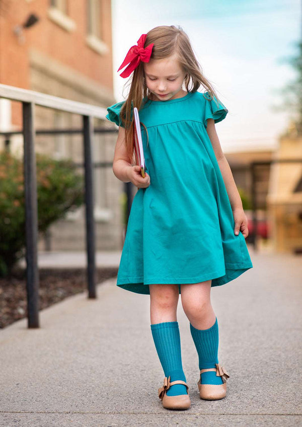 girls school dress