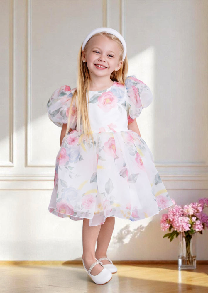 flowal flower girl dreses for toddlers