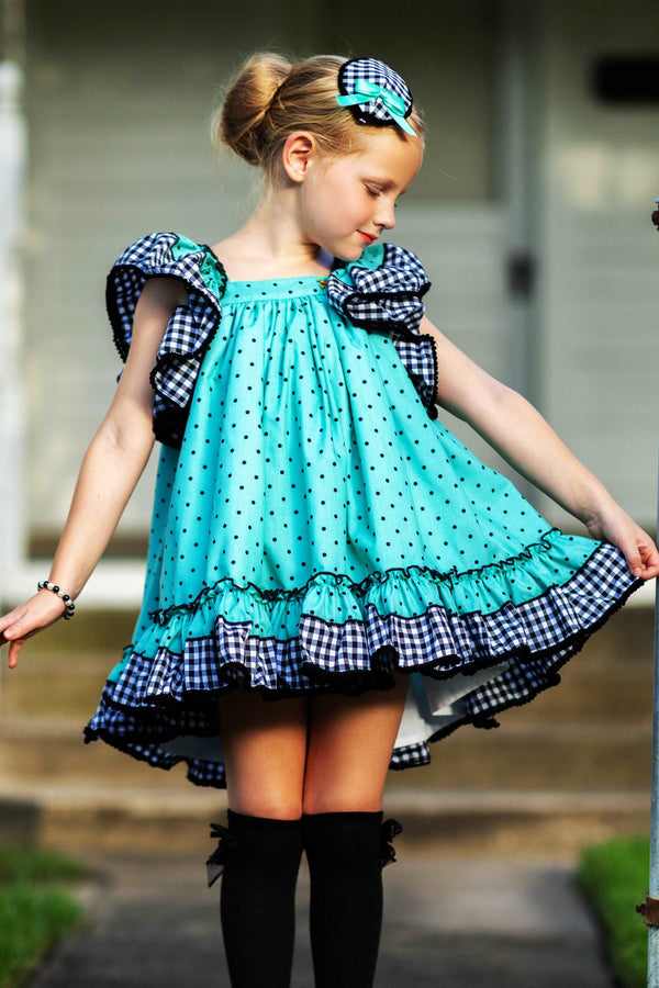 vintage and classic little girl dresses