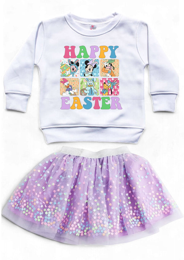 Mickey & Friends Easter Crewneck Sweatshirt