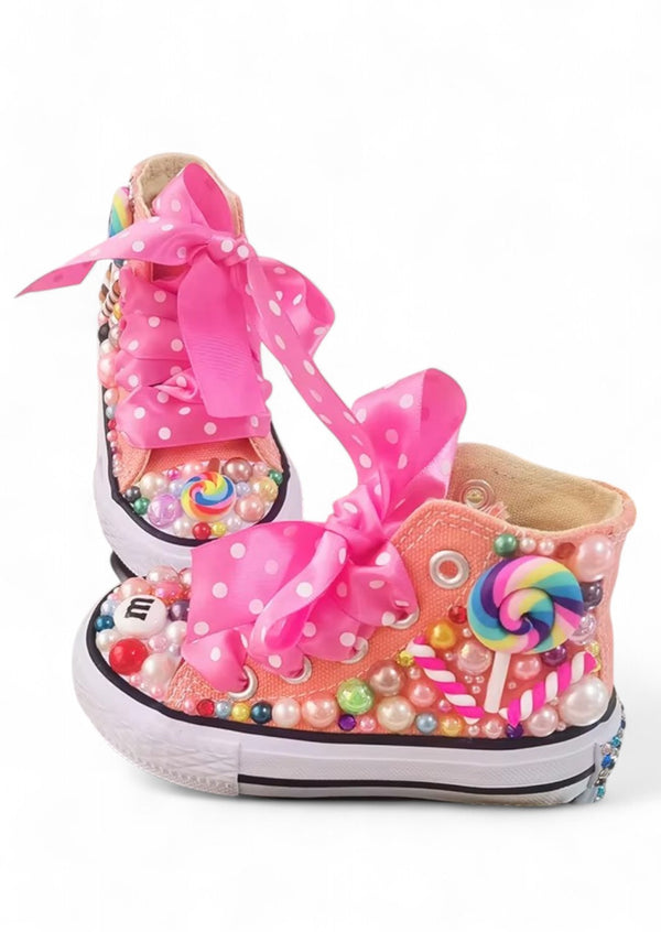 Lollipop Bling High Tops