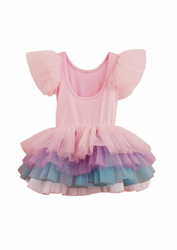 Catch A Rainbow Tutu Dress | Pink