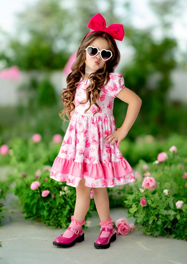 Pink Barbie Dress