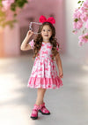 Girls Barbie Dress