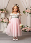 Light Pink Flower Girl Dress 