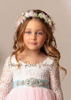 flower girl hair accessories